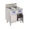 BHS-G 2x17 L Electric Fryer with Cold Zone GF1210-080EV+S05