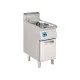 Gas fryer with cold zone 13L