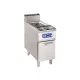 Gas fryer with cold zone and electronic control 1 x 22 L