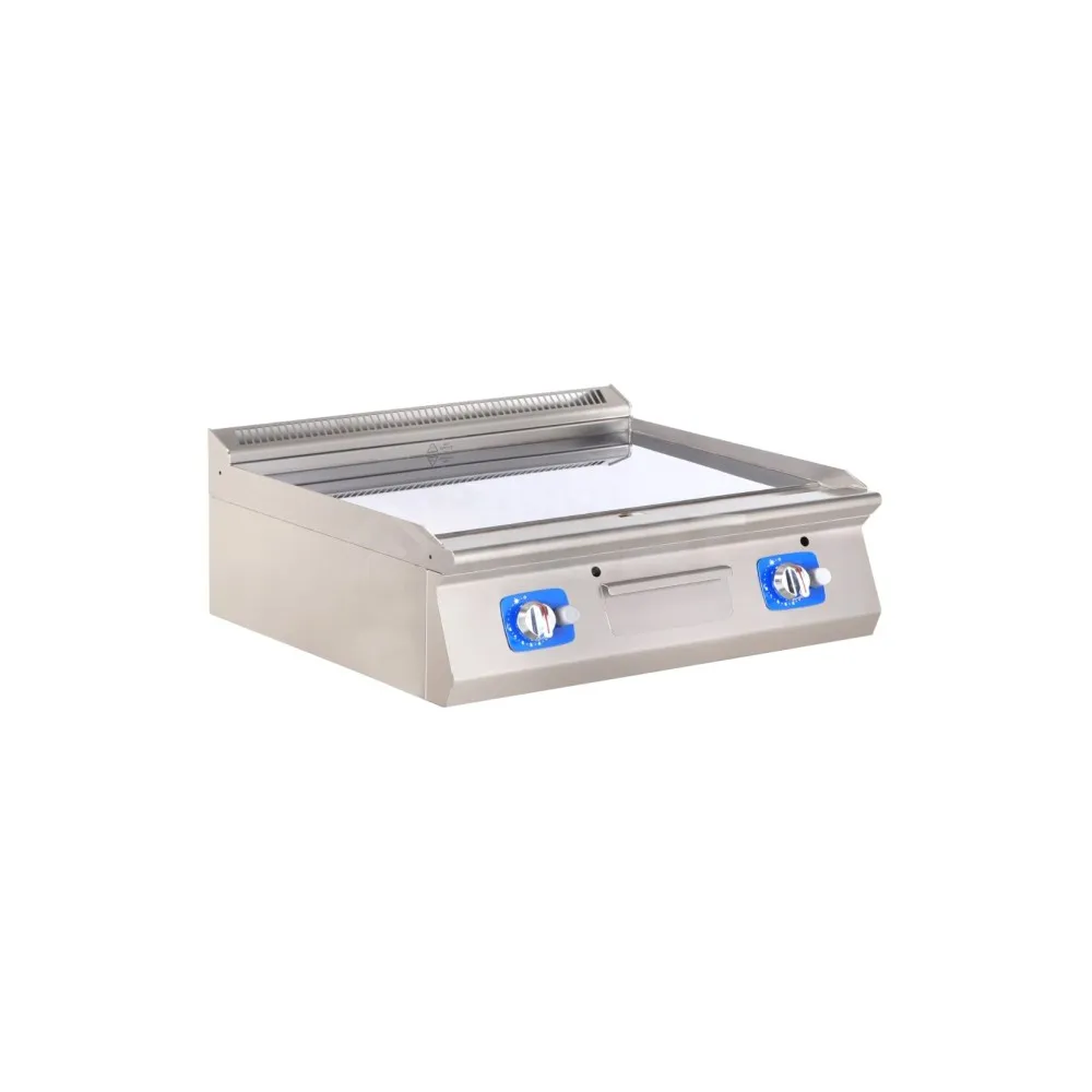 Gas chrome fry top 13 kW