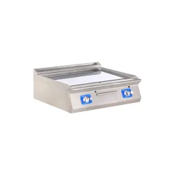 Gas chrome fry top 13 kW