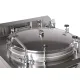 Electric boiling pan with autoclave 500 liters