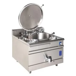 GAS BOILING PAN WITH AUTOCLAVE 300L