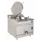 GAS BOILING PAN WITH AUTOCLAVE 500L