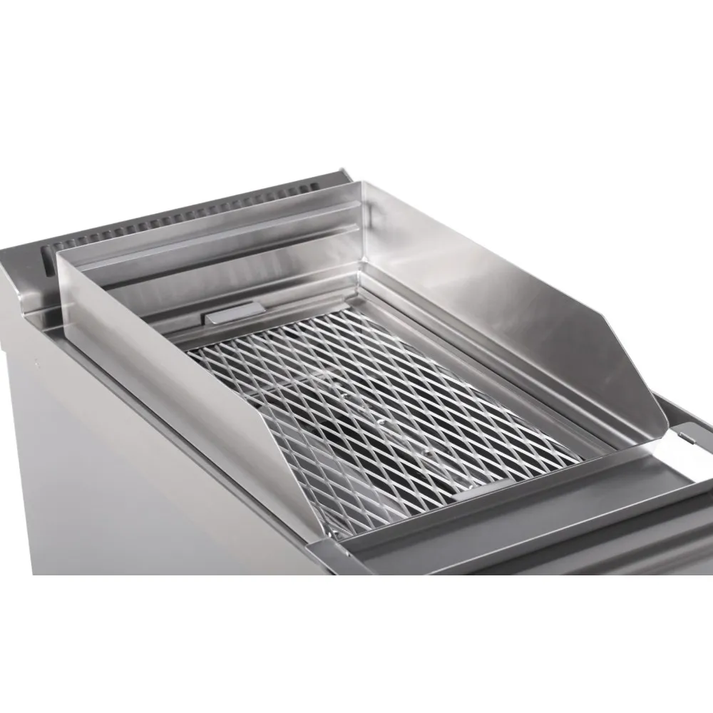 Lava stone gas grill surface 7.8 kW