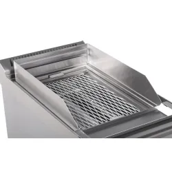 Lava stone gas grill surface 7.8 kW