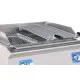 Lava stone gas grill surface on open base 15,6 kW