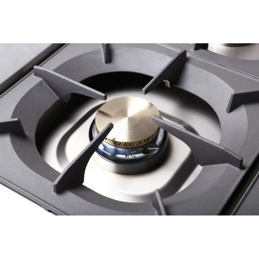 Gas stove with gas oven 41.5 kW