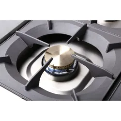 Gas stove with electric oven 41.3 kW