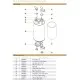 TECHNICAL DRAWING OF SPARE PARTS OF EXPOBAR CARAT COFFEE MACHINE 