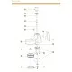 TECHNICAL DRAWING OF SPARE PARTS OF EXPOBAR CARAT COFFEE MACHINE 