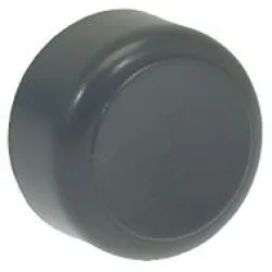 GREY ROUND KEY ø 25 MM