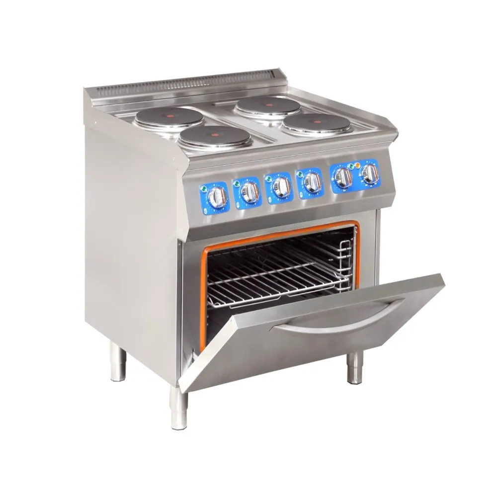 Electric stove with oven 15,9 kW