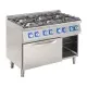 Gas stove with electric oven 33.9 KW