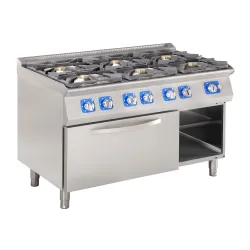 Gas stove with gas oven 39.6 KW