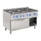 Gas stove with gas oven 39.6 KW