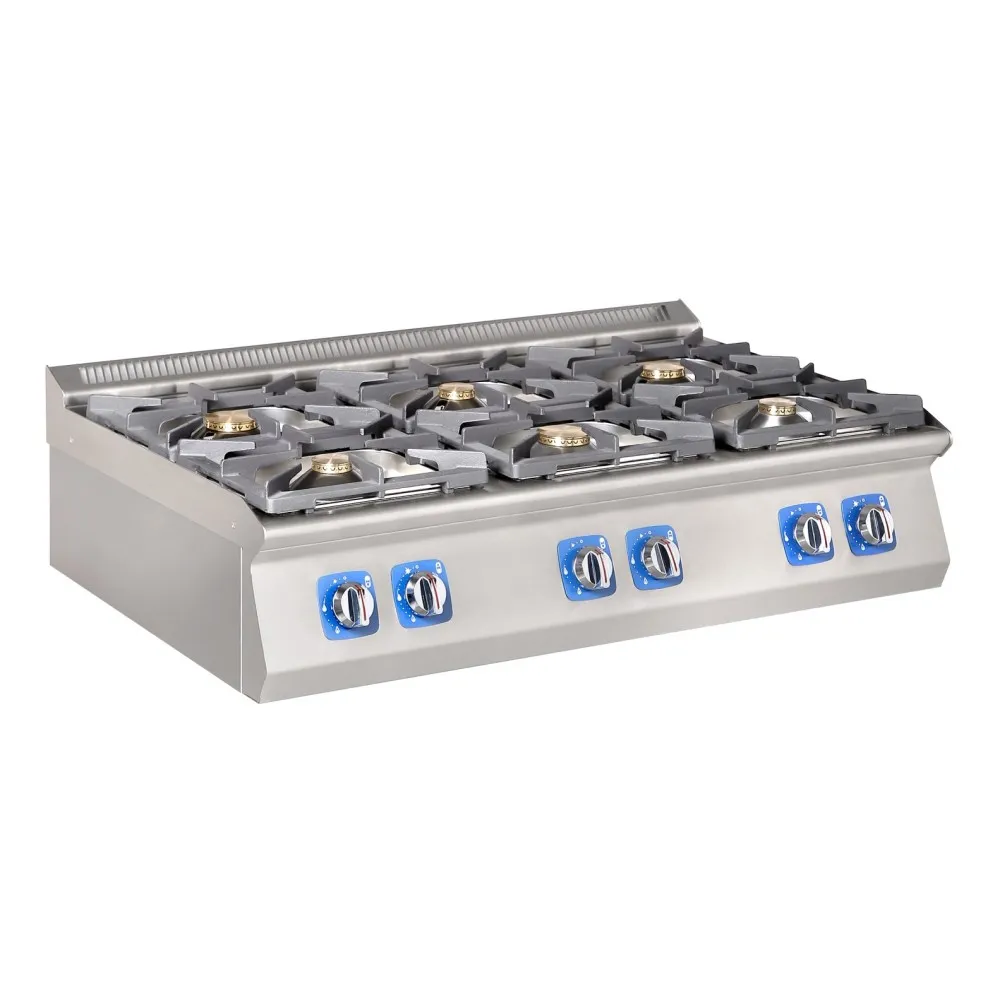 Gas stove 33.9 KW