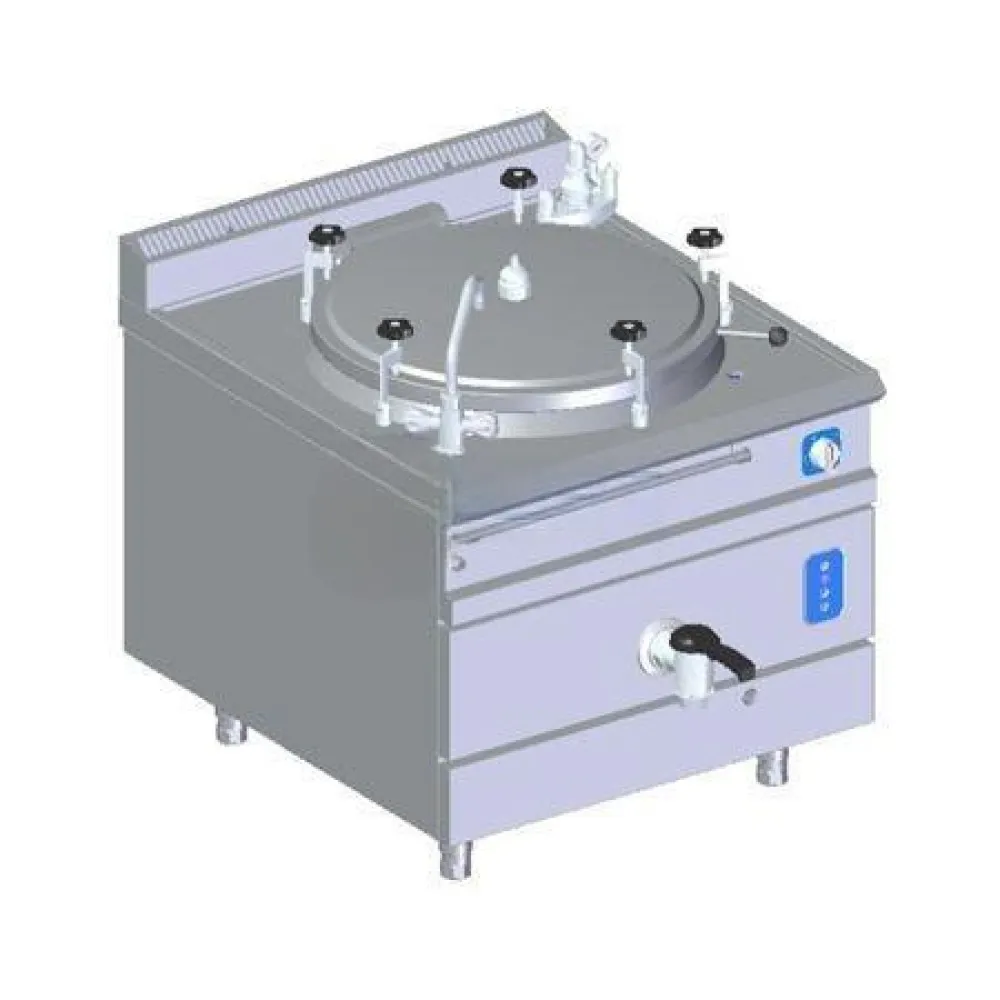 GAS BOILING PAN WITH AUTOCLAVE 200L