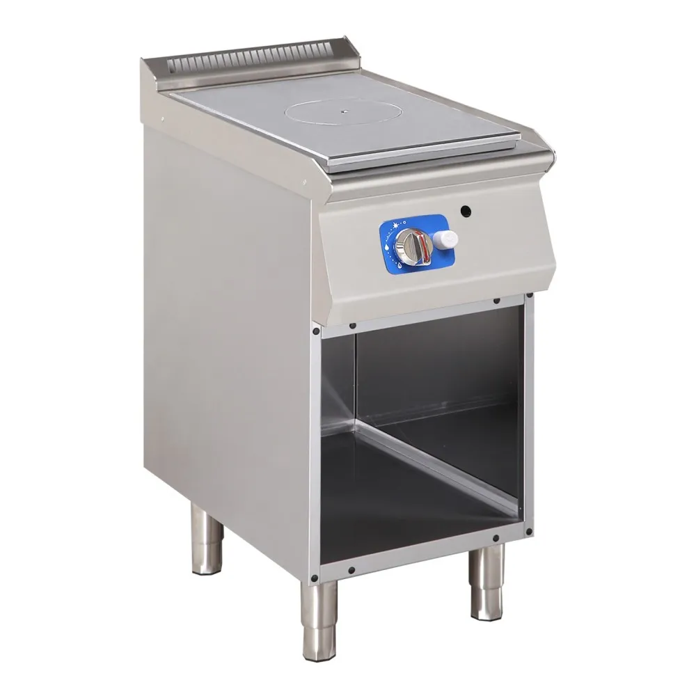 Gas cast iron surface 5.7 KW