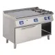 Gas stove top with burners and gas oven 27 KW