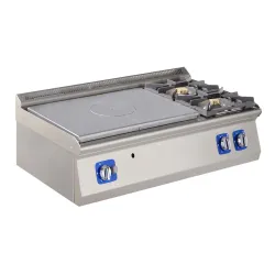 Gas burner with cast iron surface 21.3 KW