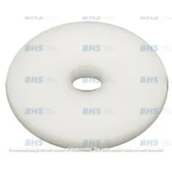 PTFE FLAT GASKET ø 18x3.5x1 mm