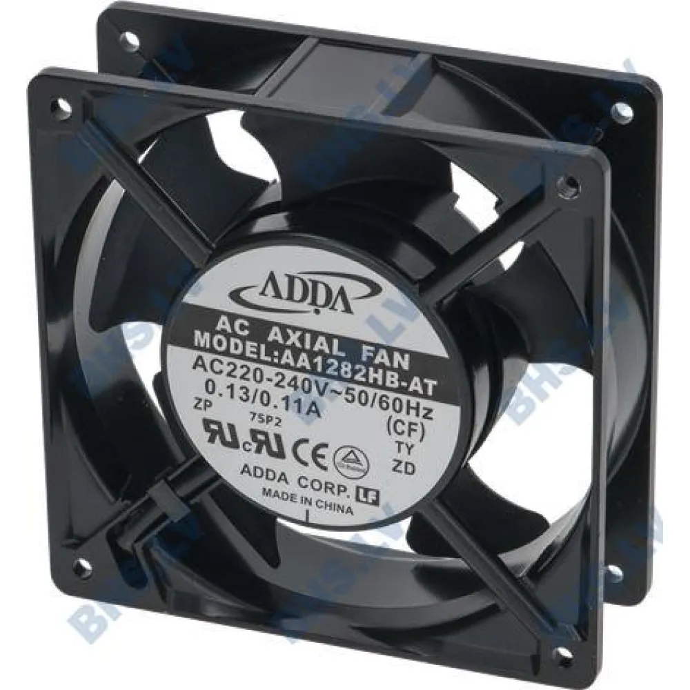 AXIAL FAN ADDA 120x120x38 mm