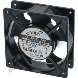 AXIAL FAN ADDA 120x120x38 mm