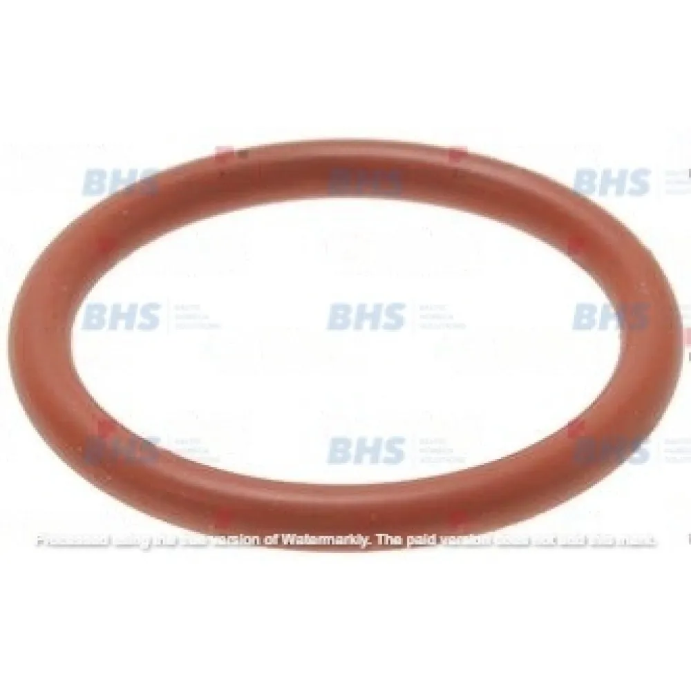 ORM GASKET 0350-41 SILICONE RED