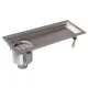 Drain channels with side siphon 1000 x 300 mm