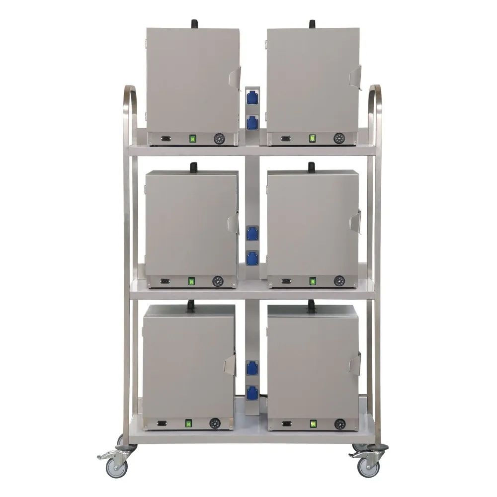 Room service trolley (for room service hot boxes)