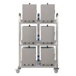 Room service trolley (for room service hot boxes)