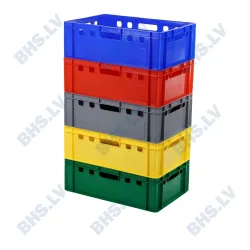 5 Eurobox E2 Butcher's Box Storage Box Stacking Box