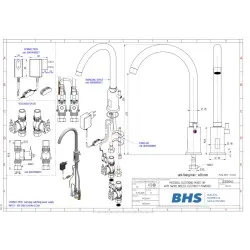Electronic faucet S004/C