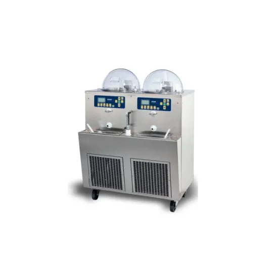 Ice cream making equipment - showcases GLS