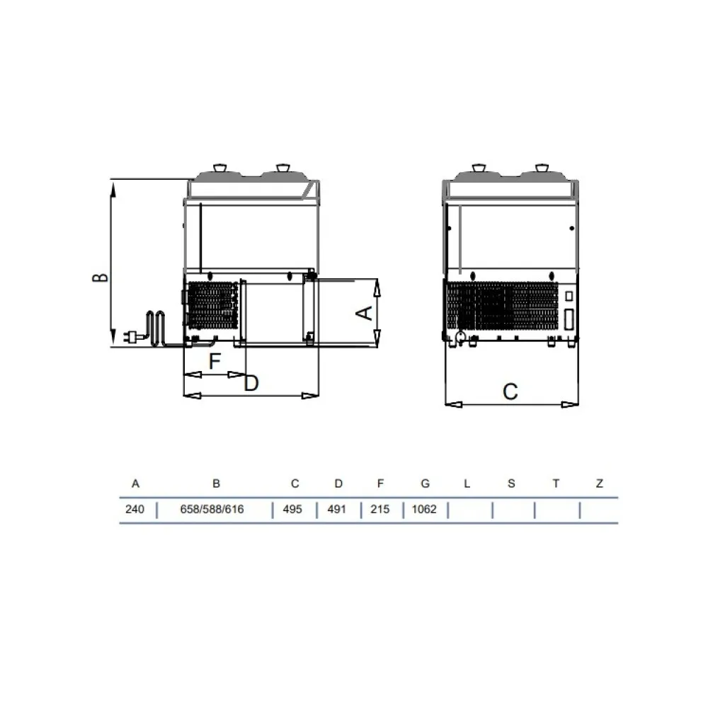 Ice cream cabinet V420CFI