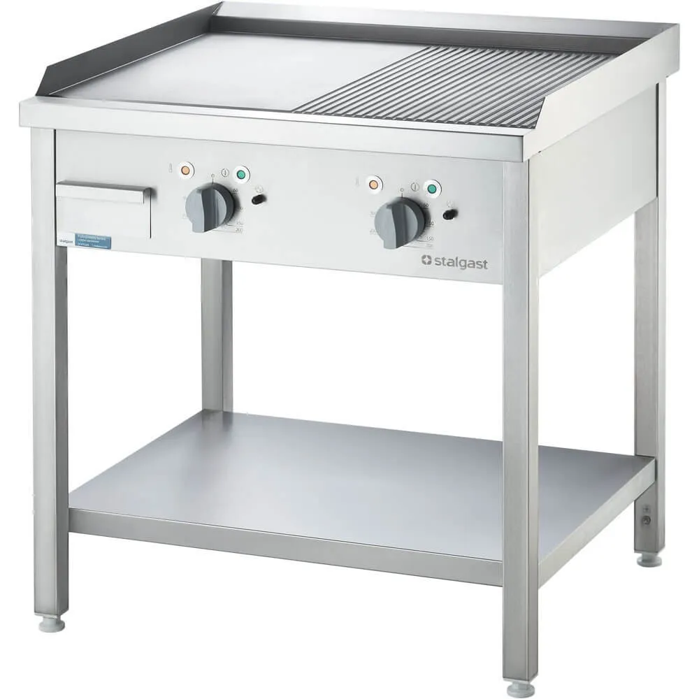 Electric grill 8.1 kW smooth/ribbed