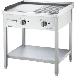 Electric grill 8.1 kW smooth/ribbed