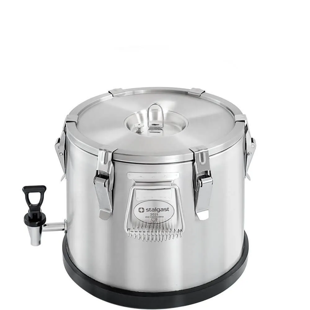 Thermos with tap 20 l