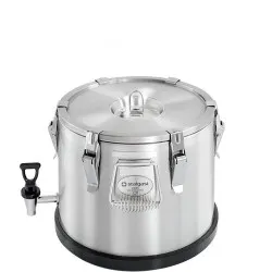 Thermos with tap 20 l