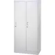 cabinet for work clothes with 2 opening doors