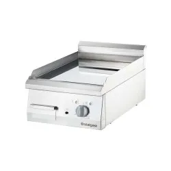 Electric grill top smooth 4.0 kW chromed
