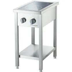 Induction range, 2 induction fields 7kW