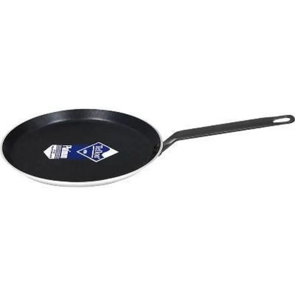 Teflon coated aluminium pan 292 mm for pancakes