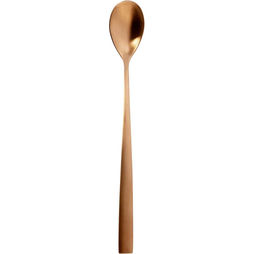 Latte spoon BCN RED GOLD
