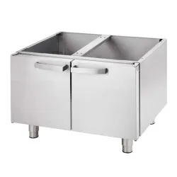 Base with shelf and doors 800/640/600