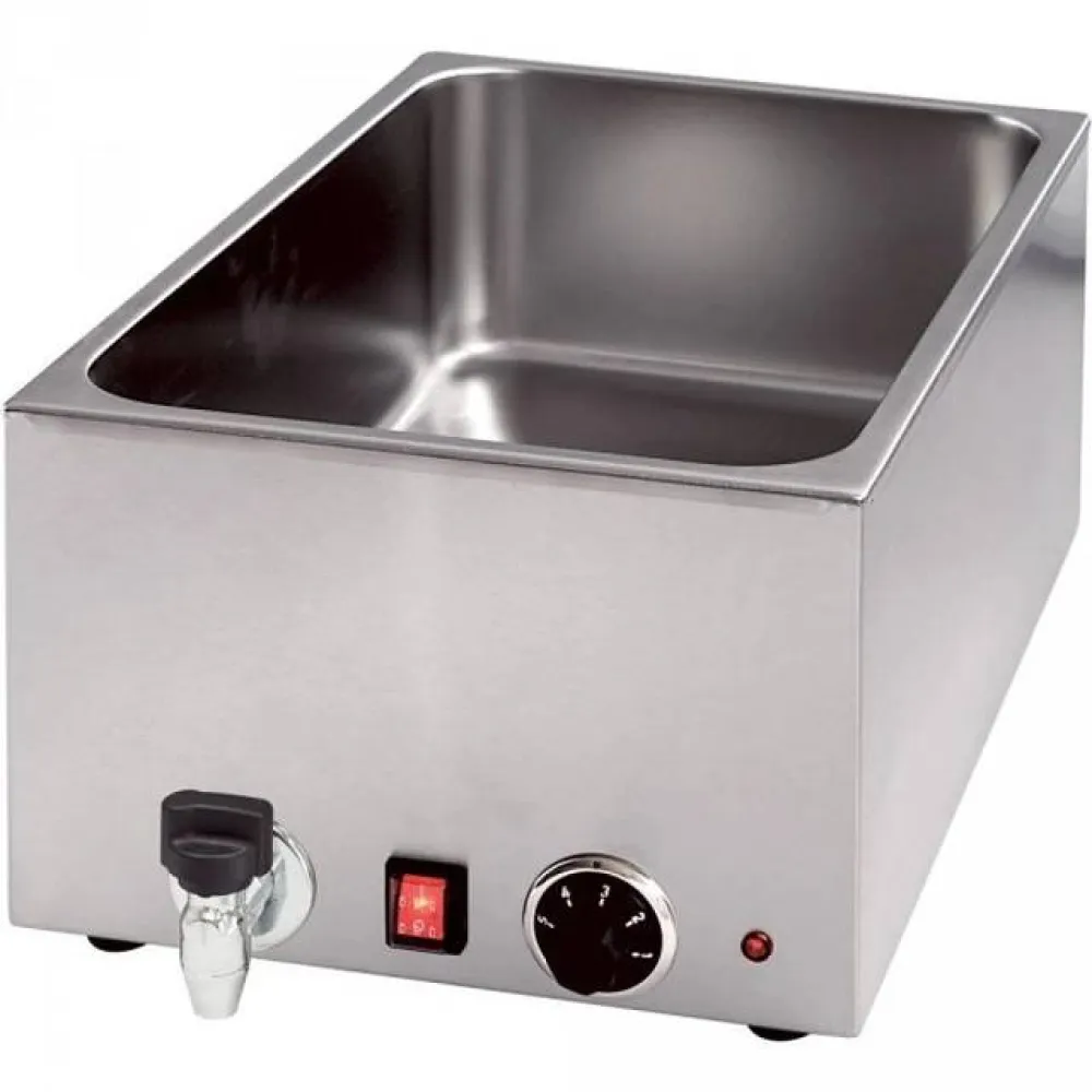 Electric chafing dish GN 1/1 H-150 with tap