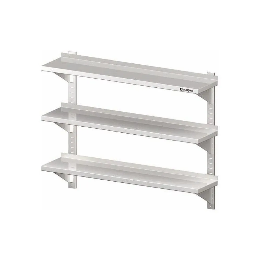 Single hanging with 3  shelfs, adjustable