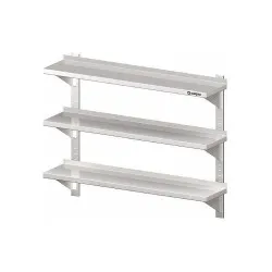 Single hanging with 3  shelfs, adjustable