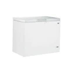 Chest freezer with stainless steel  lid 295 l